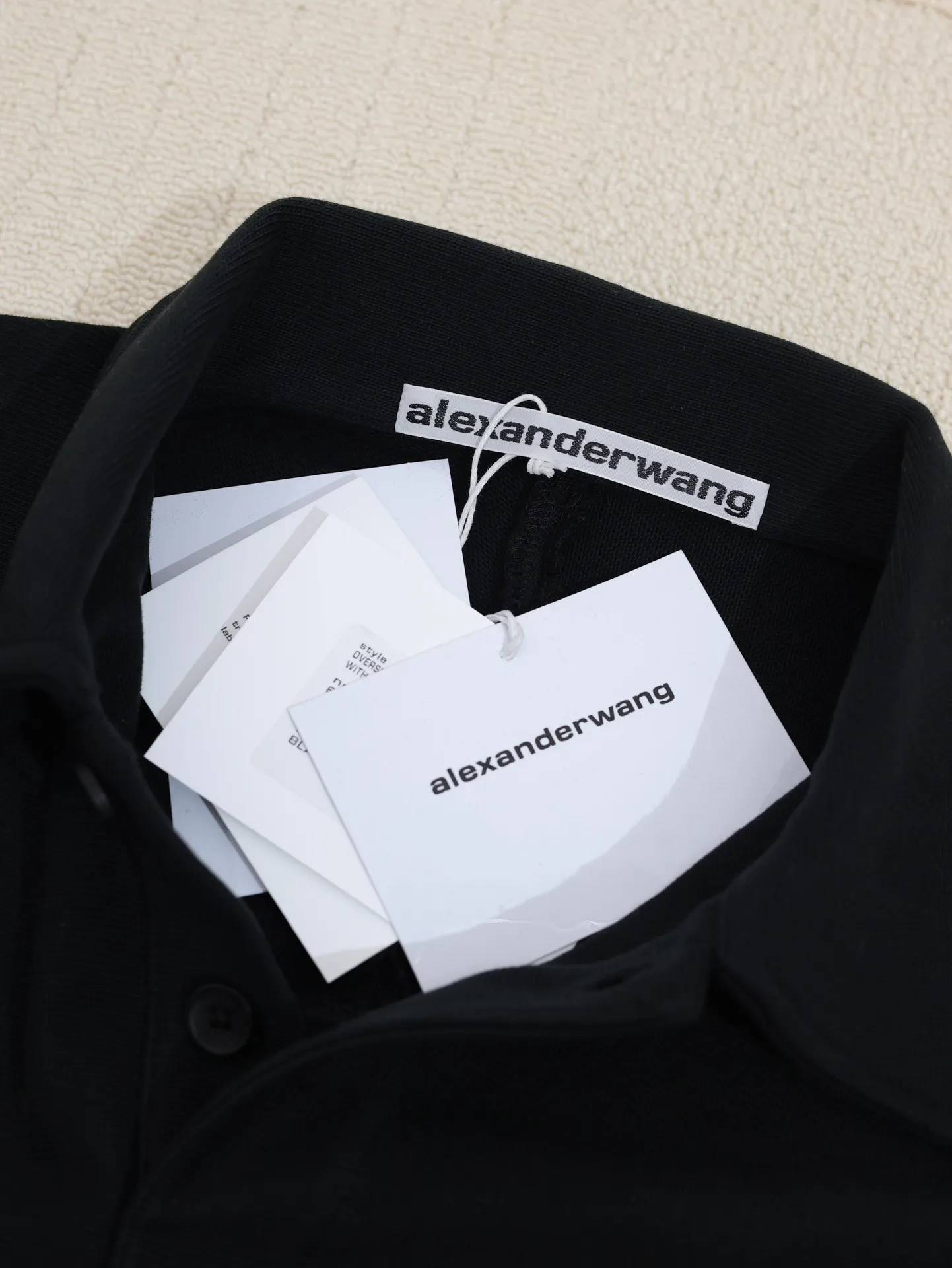Alexanderwang 24 Same Style 24 Series， 100% 10 ， Series， oversizes ， Size：XS/S/M